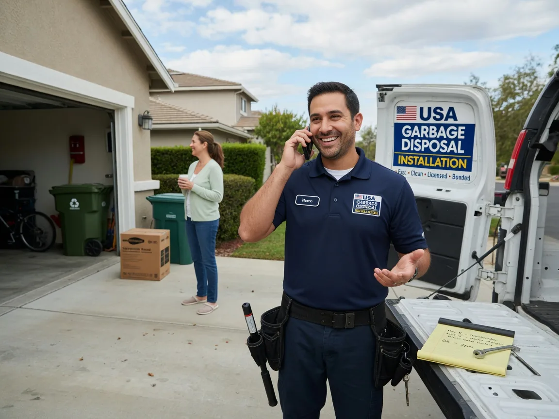 Garbage Disposal Replacement Columbus, NM FAQs